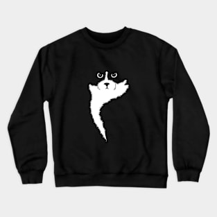 Cat-mouflage Crewneck Sweatshirt